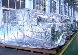 compound packaging cover for equipment